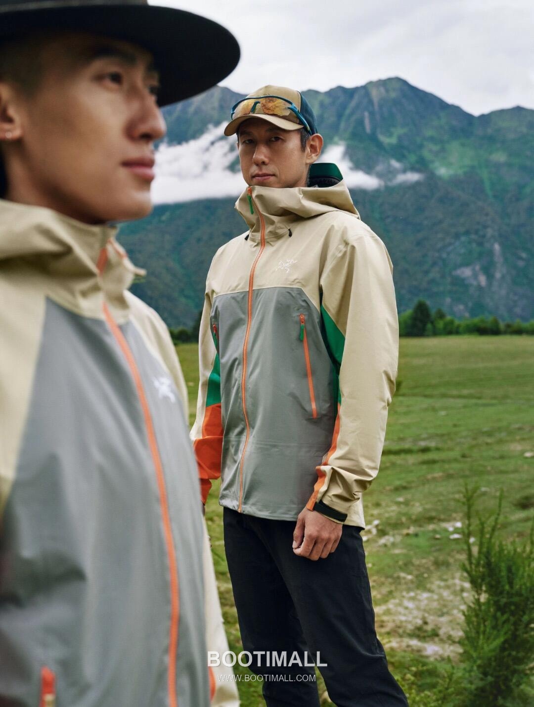 Arc'teryx Beta Lightweight Nanga Parbat Shell GORE-TEX Pro Orange Hardshell Jacket 아크테릭스 베타 라이트웨이트 난가바와 쉘 고어텍스 프로 오렌지 하드쉘 자켓 1