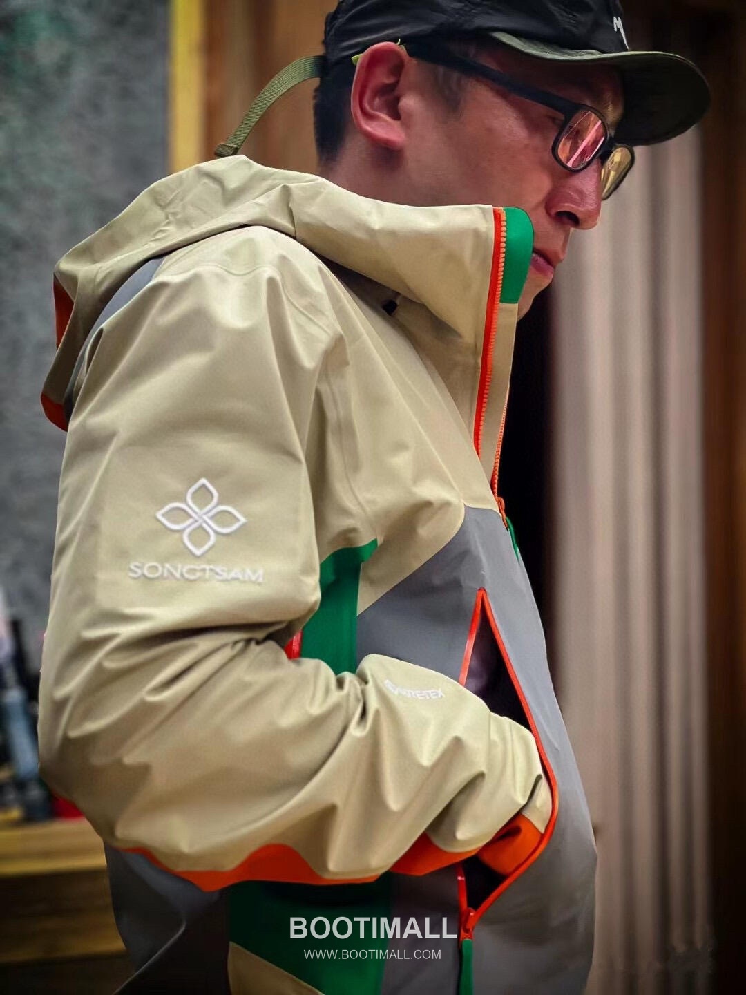 Arc'teryx Beta Lightweight Nanga Parbat Shell GORE-TEX Pro Orange Hardshell Jacket 아크테릭스 베타 라이트웨이트 난가바와 쉘 고어텍스 프로 오렌지 하드쉘 자켓 3