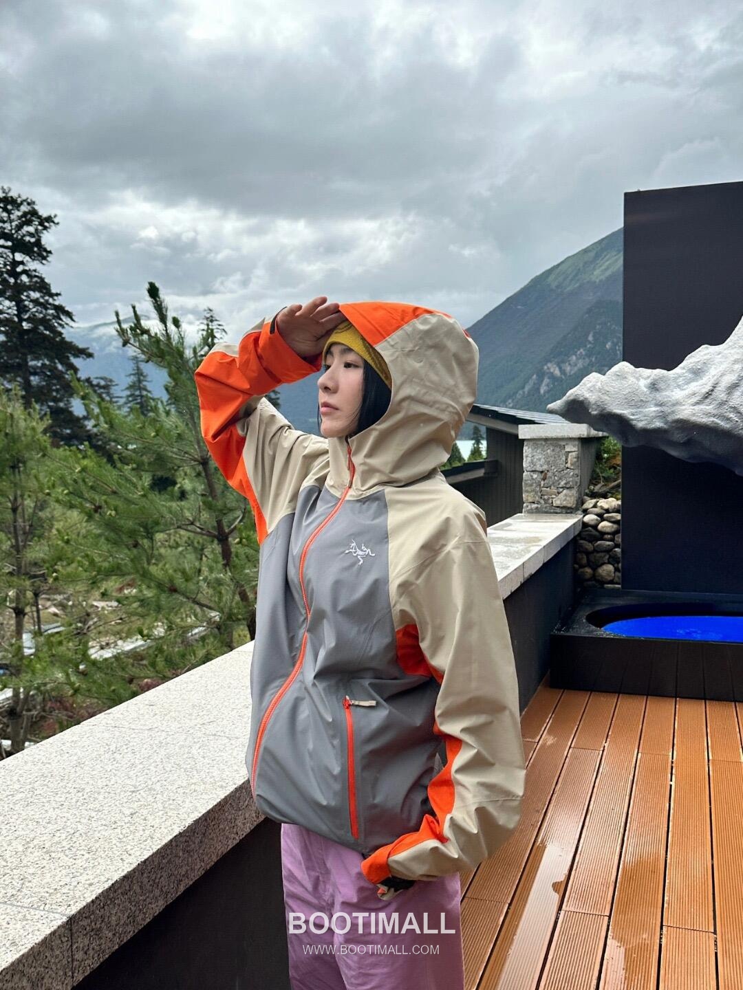 Arc'teryx Beta Lightweight Nanga Parbat Shell GORE-TEX Pro Orange Hardshell Jacket 아크테릭스 베타 라이트웨이트 난가바와 쉘 고어텍스 프로 오렌지 하드쉘 자켓 5