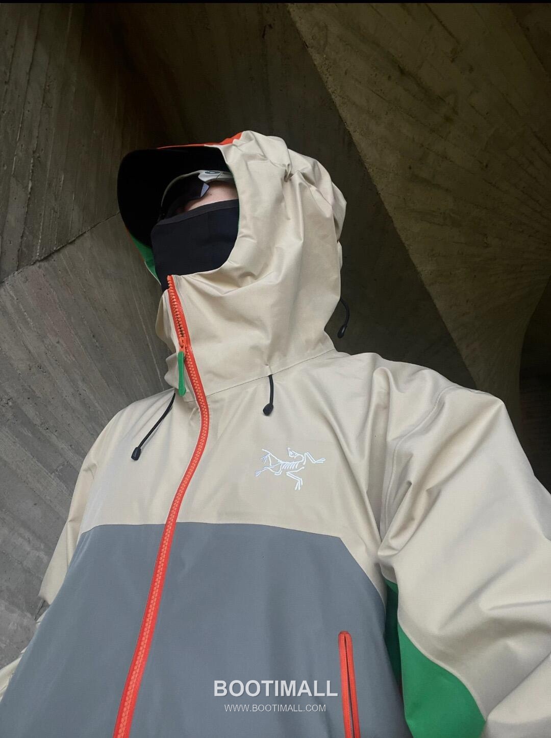 Arc'teryx Beta Lightweight Nanga Parbat Shell GORE-TEX Pro Orange Hardshell Jacket 아크테릭스 베타 라이트웨이트 난가바와 쉘 고어텍스 프로 오렌지 하드쉘 자켓 6