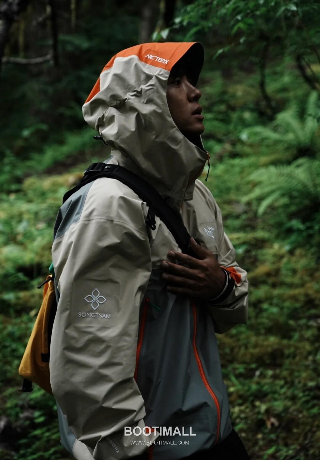 Arc'teryx Beta Lightweight Nanga Parbat Shell GORE-TEX Pro Orange Hardshell Jacket 아크테릭스 베타 라이트웨이트 난가바와 쉘 고어텍스 프로 오렌지 하드쉘 자켓 7