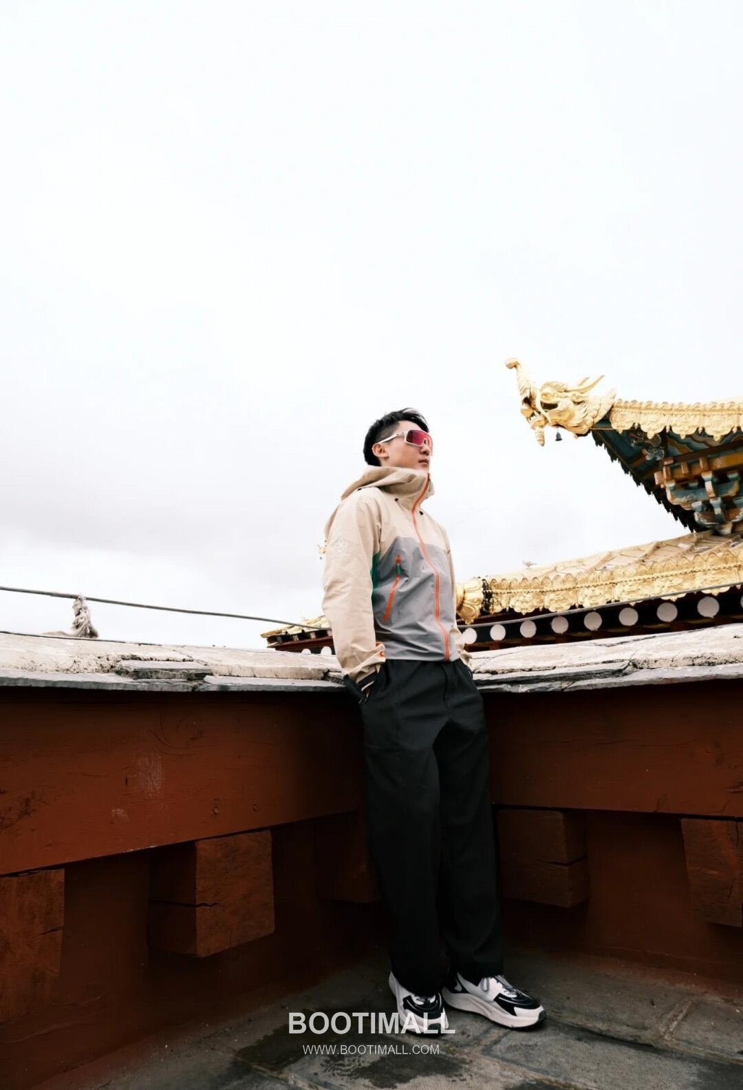 Arc'teryx Beta Lightweight Nanga Parbat Shell GORE-TEX Pro Orange Hardshell Jacket 아크테릭스 베타 라이트웨이트 난가바와 쉘 고어텍스 프로 오렌지 하드쉘 자켓 9