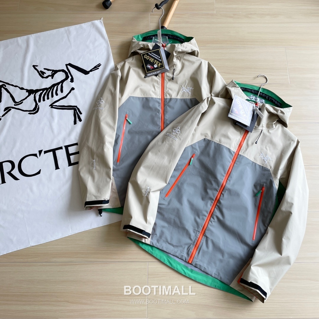 Arc'teryx Beta Lightweight Nanga Parbat Shell GORE-TEX Pro Orange Hardshell Jacket 아크테릭스 베타 라이트웨이트 난가바와 쉘 고어텍스 프로 오렌지 하드쉘 자켓 10