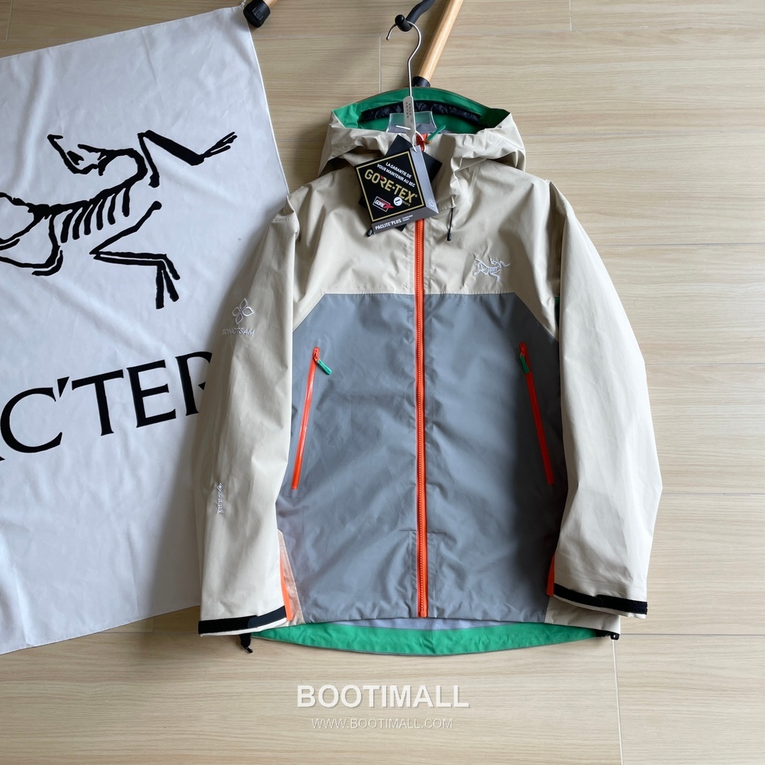Arc'teryx Beta Lightweight Nanga Parbat Shell GORE-TEX Pro Orange Hardshell Jacket 아크테릭스 베타 라이트웨이트 난가바와 쉘 고어텍스 프로 오렌지 하드쉘 자켓 11