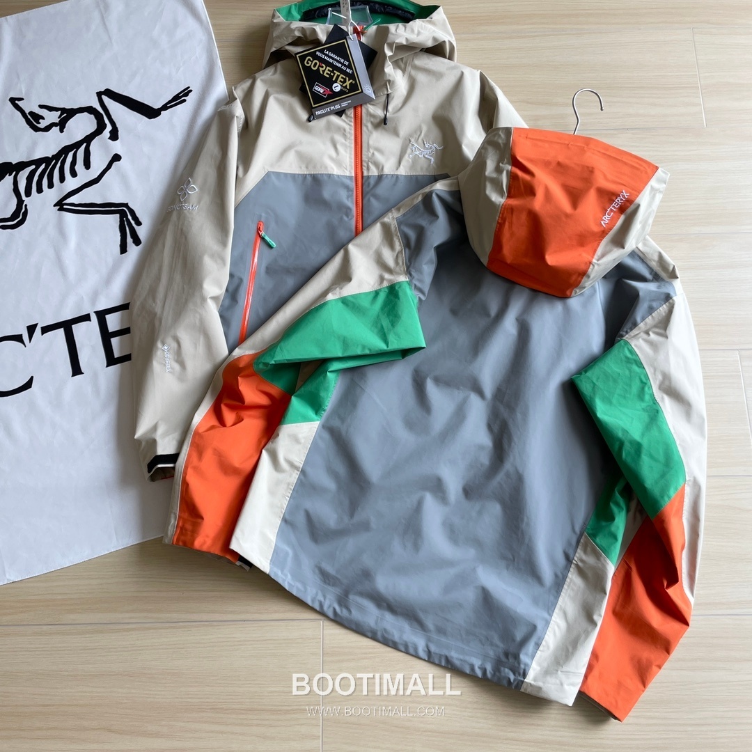 Arc'teryx Beta Lightweight Nanga Parbat Shell GORE-TEX Pro Orange Hardshell Jacket 아크테릭스 베타 라이트웨이트 난가바와 쉘 고어텍스 프로 오렌지 하드쉘 자켓 12