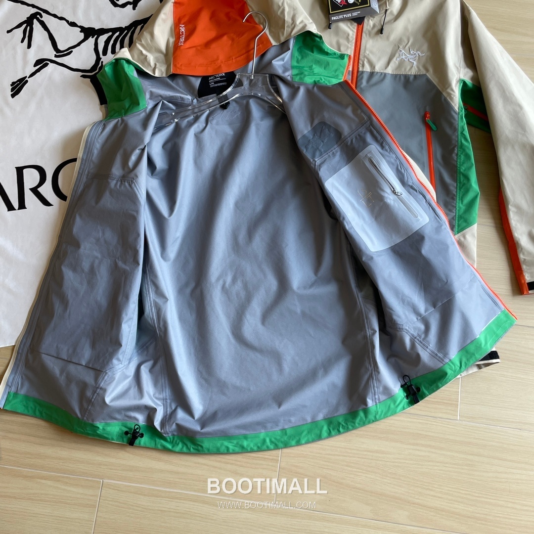 Arc'teryx Beta Lightweight Nanga Parbat Shell GORE-TEX Pro Orange Hardshell Jacket 아크테릭스 베타 라이트웨이트 난가바와 쉘 고어텍스 프로 오렌지 하드쉘 자켓 13