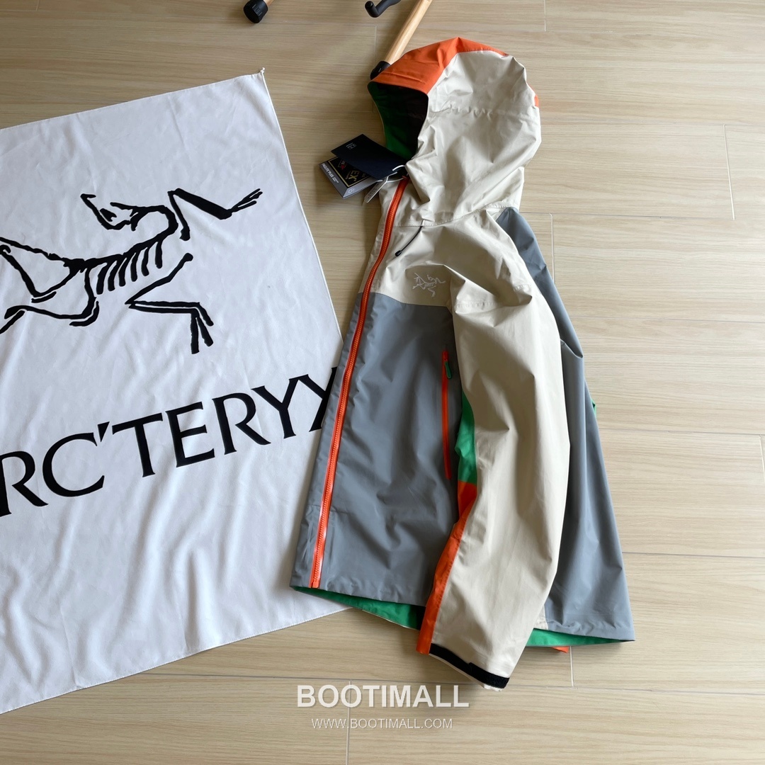 Arc'teryx Beta Lightweight Nanga Parbat Shell GORE-TEX Pro Orange Hardshell Jacket 아크테릭스 베타 라이트웨이트 난가바와 쉘 고어텍스 프로 오렌지 하드쉘 자켓 14