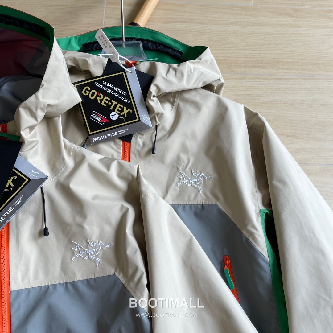 Arc'teryx Beta Lightweight Nanga Parbat Shell GORE-TEX Pro Orange Hardshell Jacket 아크테릭스 베타 라이트웨이트 난가바와 쉘 고어텍스 프로 오렌지 하드쉘 자켓 17