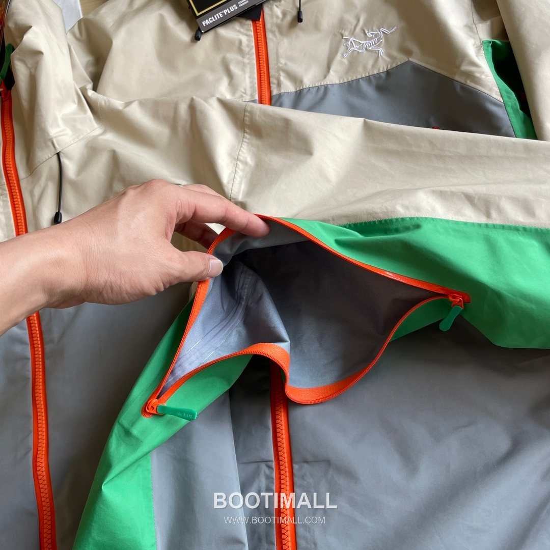 Arc'teryx Beta Lightweight Nanga Parbat Shell GORE-TEX Pro Orange Hardshell Jacket 아크테릭스 베타 라이트웨이트 난가바와 쉘 고어텍스 프로 오렌지 하드쉘 자켓 23