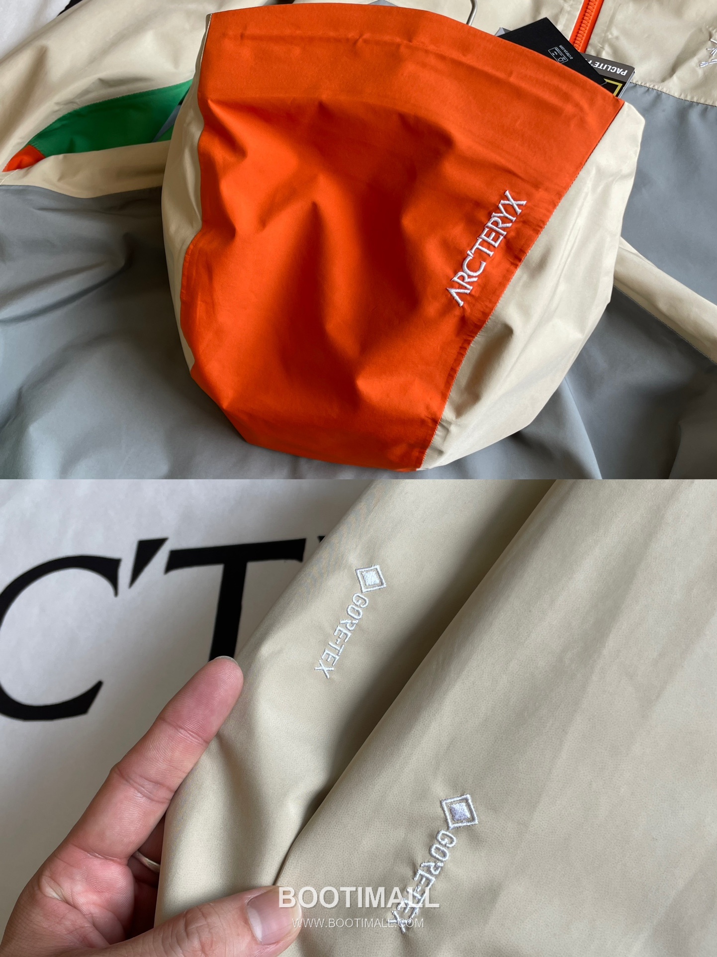 Arc'teryx Beta Lightweight Nanga Parbat Shell GORE-TEX Pro Orange Hardshell Jacket 아크테릭스 베타 라이트웨이트 난가바와 쉘 고어텍스 프로 오렌지 하드쉘 자켓 24