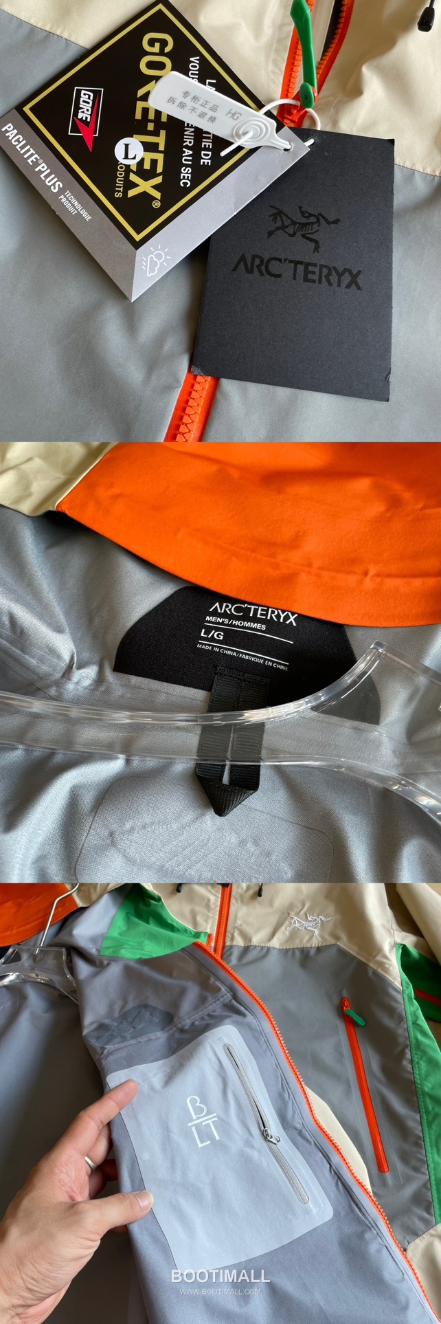 Arc'teryx Beta Lightweight Nanga Parbat Shell GORE-TEX Pro Orange Hardshell Jacket 아크테릭스 베타 라이트웨이트 난가바와 쉘 고어텍스 프로 오렌지 하드쉘 자켓 27