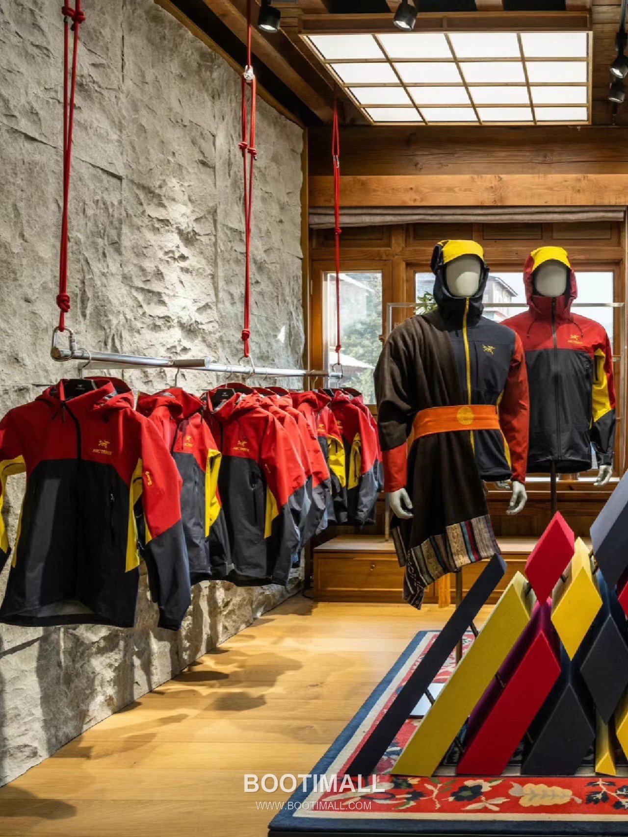 Arc'teryx Kawagebo Bata AR Shell GORE-TEX Pro Red Hardshell Jacket 아크테릭스 카와거보 바타 AR 셸 고어텍스 프로 레드 하드쉘 자켓 5