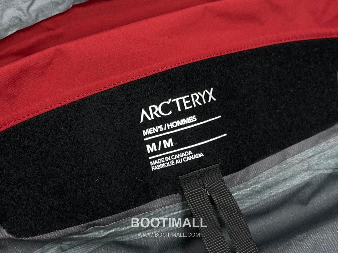 Arc'teryx Kawagebo Bata AR Shell GORE-TEX Pro Red Hardshell Jacket 아크테릭스 카와거보 바타 AR 셸 고어텍스 프로 레드 하드쉘 자켓 16