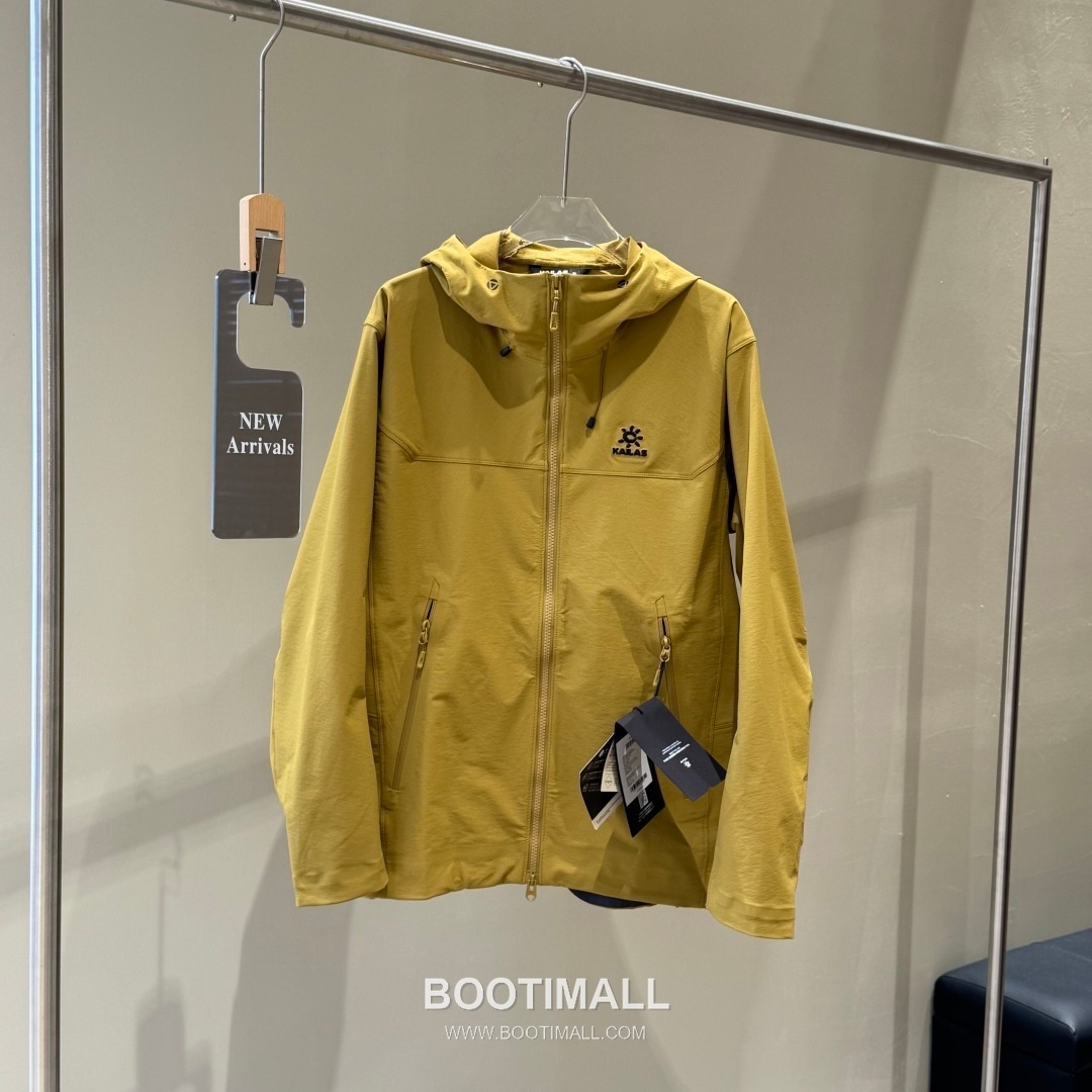 Kailas M8-X Softshell Polyamide Polyester Elastane Black Windbreaker 카일라스 M8-X 소프트쉘 폴리아미드 폴리에스터 엘라스테인 블랙 바람막이 2