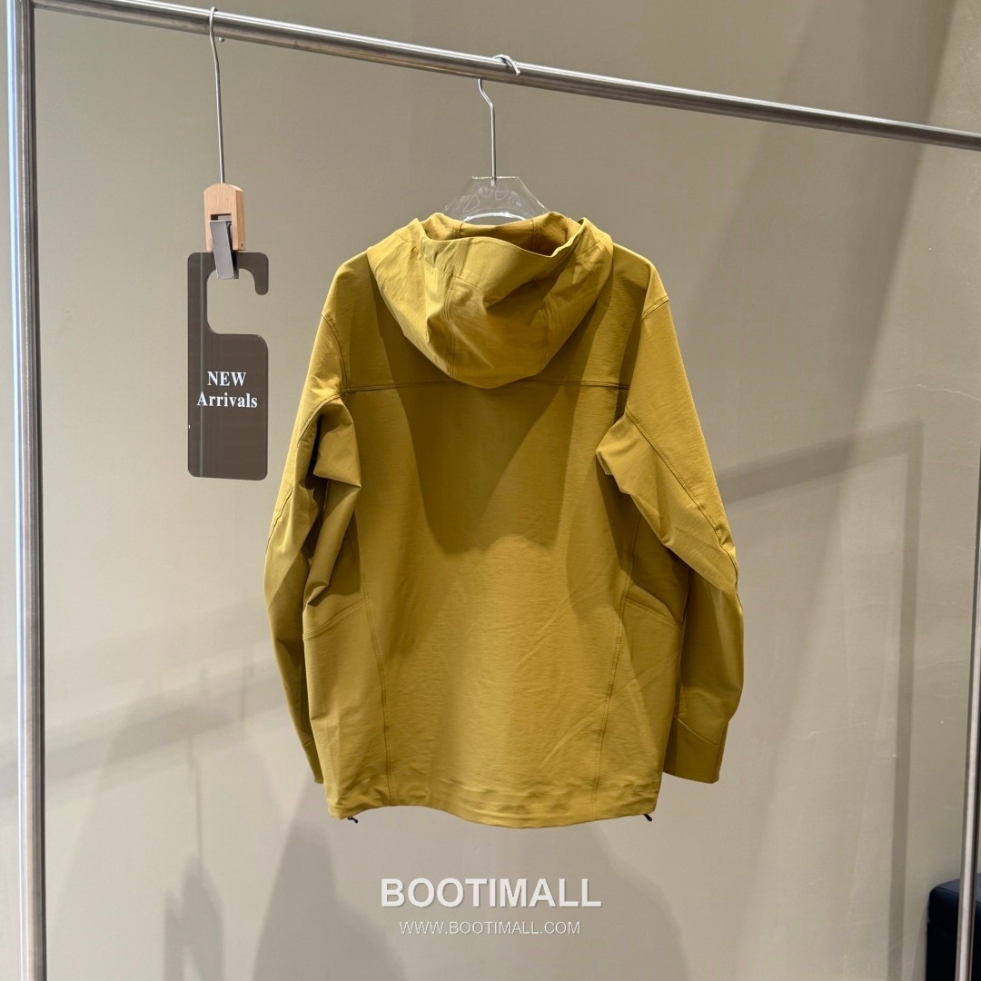 Kailas M8-X Softshell Polyamide Polyester Elastane Black Windbreaker 카일라스 M8-X 소프트쉘 폴리아미드 폴리에스터 엘라스테인 블랙 바람막이 3