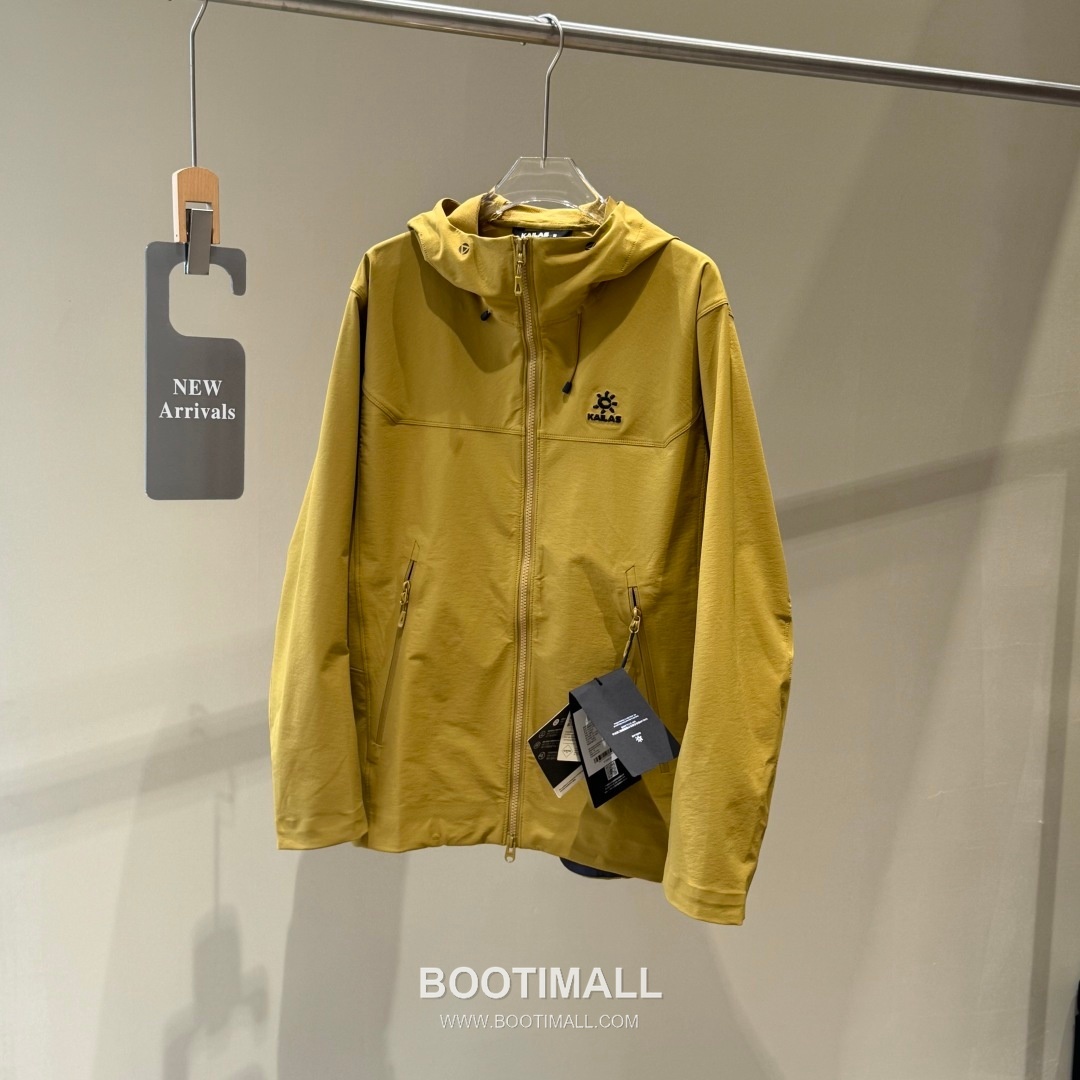 Kailas M8-X Softshell Polyamide Polyester Elastane Black Windbreaker 카일라스 M8-X 소프트쉘 폴리아미드 폴리에스터 엘라스테인 블랙 바람막이 5