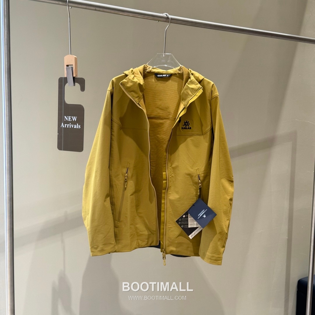 Kailas M8-X Softshell Polyamide Polyester Elastane Black Windbreaker 카일라스 M8-X 소프트쉘 폴리아미드 폴리에스터 엘라스테인 블랙 바람막이 7