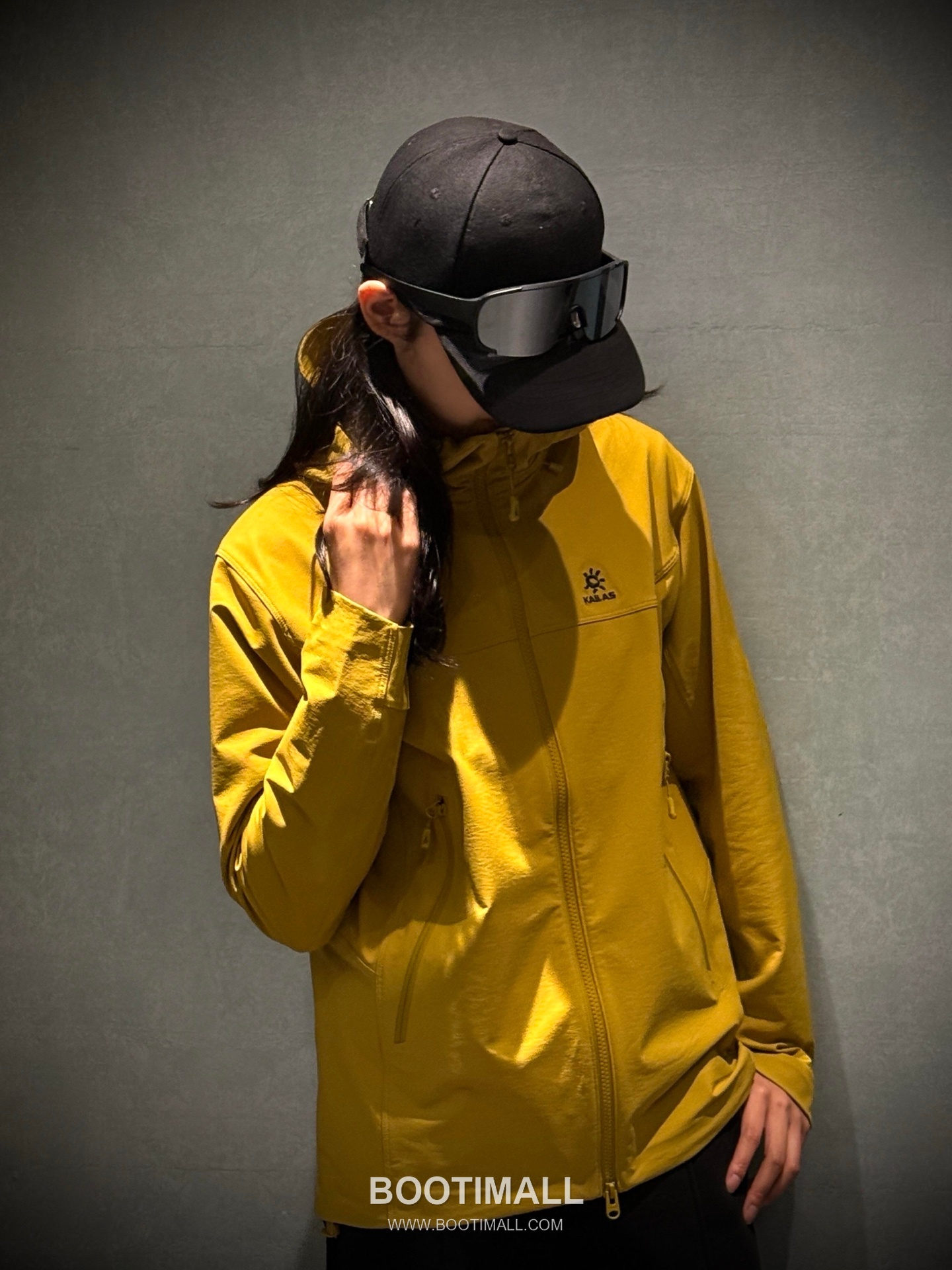 Kailas M8-X Softshell Polyamide Polyester Elastane Black Windbreaker 카일라스 M8-X 소프트쉘 폴리아미드 폴리에스터 엘라스테인 블랙 바람막이 8