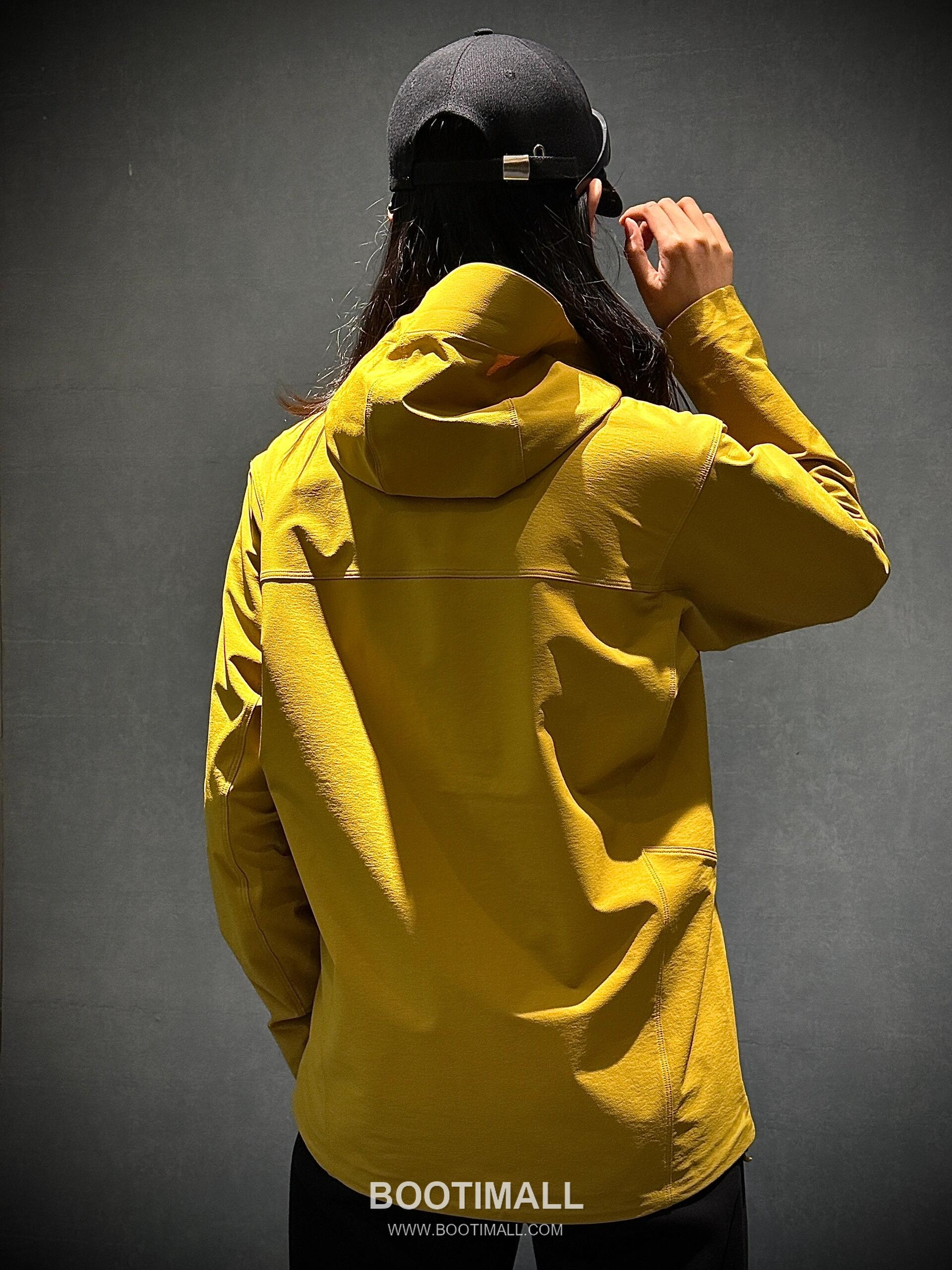 Kailas M8-X Softshell Polyamide Polyester Elastane Black Windbreaker 카일라스 M8-X 소프트쉘 폴리아미드 폴리에스터 엘라스테인 블랙 바람막이 9