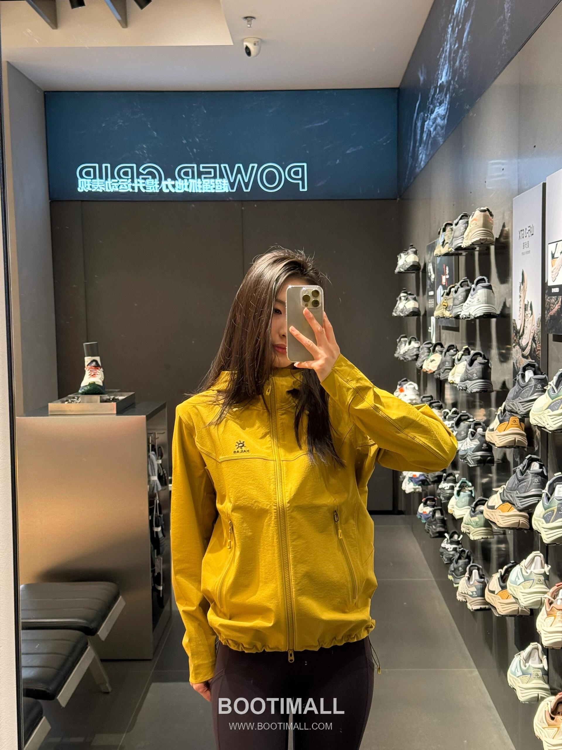 Kailas M8-X Softshell Polyamide Polyester Elastane Black Windbreaker 카일라스 M8-X 소프트쉘 폴리아미드 폴리에스터 엘라스테인 블랙 바람막이 11