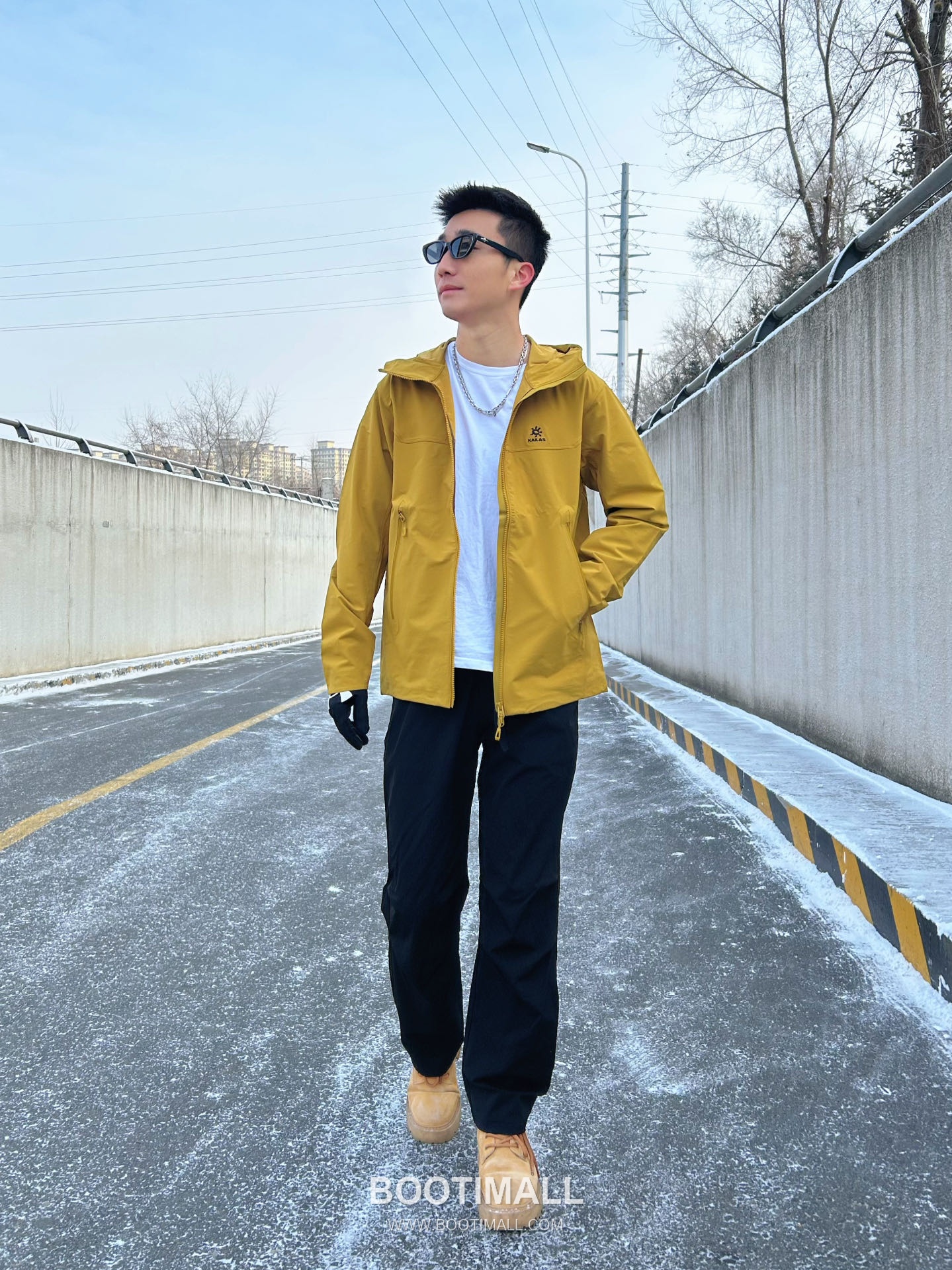 Kailas M8-X Softshell Polyamide Polyester Elastane Black Windbreaker 카일라스 M8-X 소프트쉘 폴리아미드 폴리에스터 엘라스테인 블랙 바람막이 12