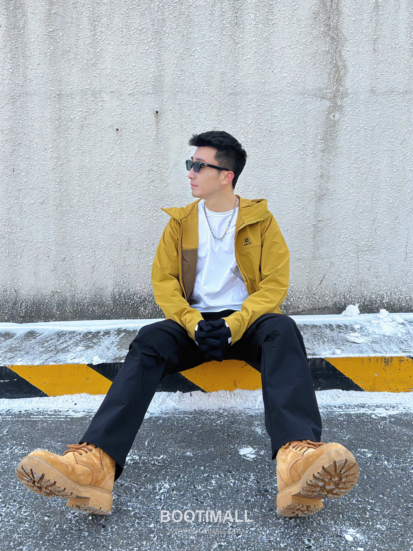 Kailas M8-X Softshell Polyamide Polyester Elastane Black Windbreaker 카일라스 M8-X 소프트쉘 폴리아미드 폴리에스터 엘라스테인 블랙 바람막이 13