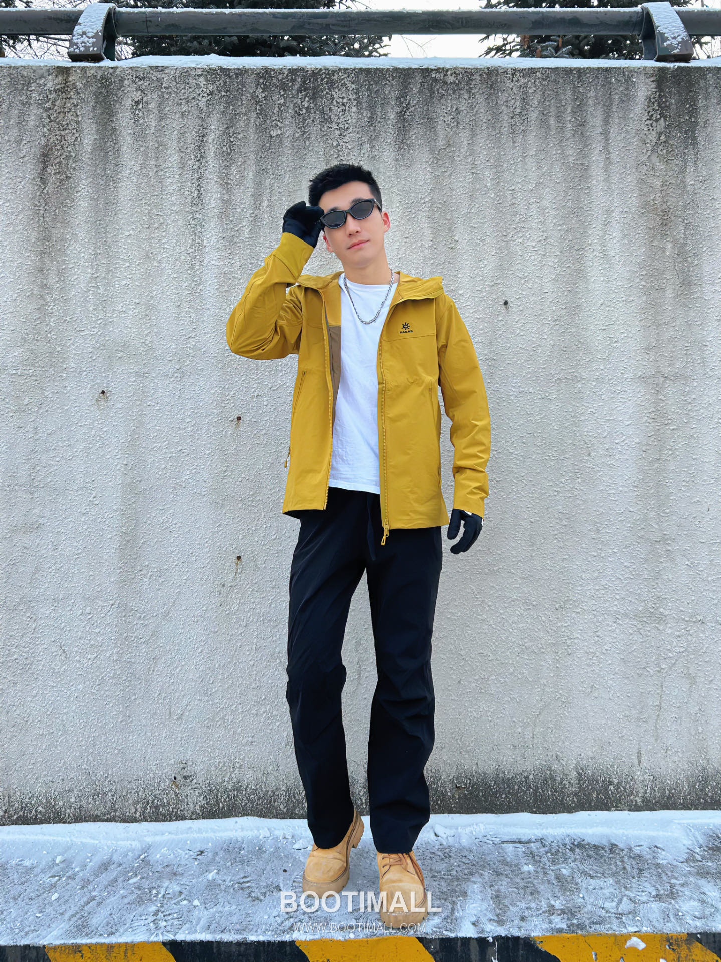 Kailas M8-X Softshell Polyamide Polyester Elastane Black Windbreaker 카일라스 M8-X 소프트쉘 폴리아미드 폴리에스터 엘라스테인 블랙 바람막이 14