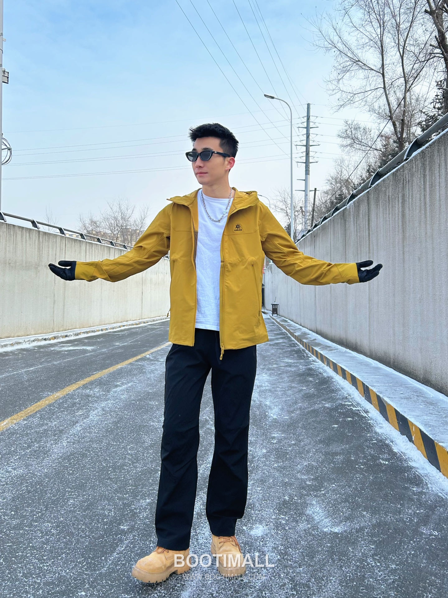 Kailas M8-X Softshell Polyamide Polyester Elastane Black Windbreaker 카일라스 M8-X 소프트쉘 폴리아미드 폴리에스터 엘라스테인 블랙 바람막이 15