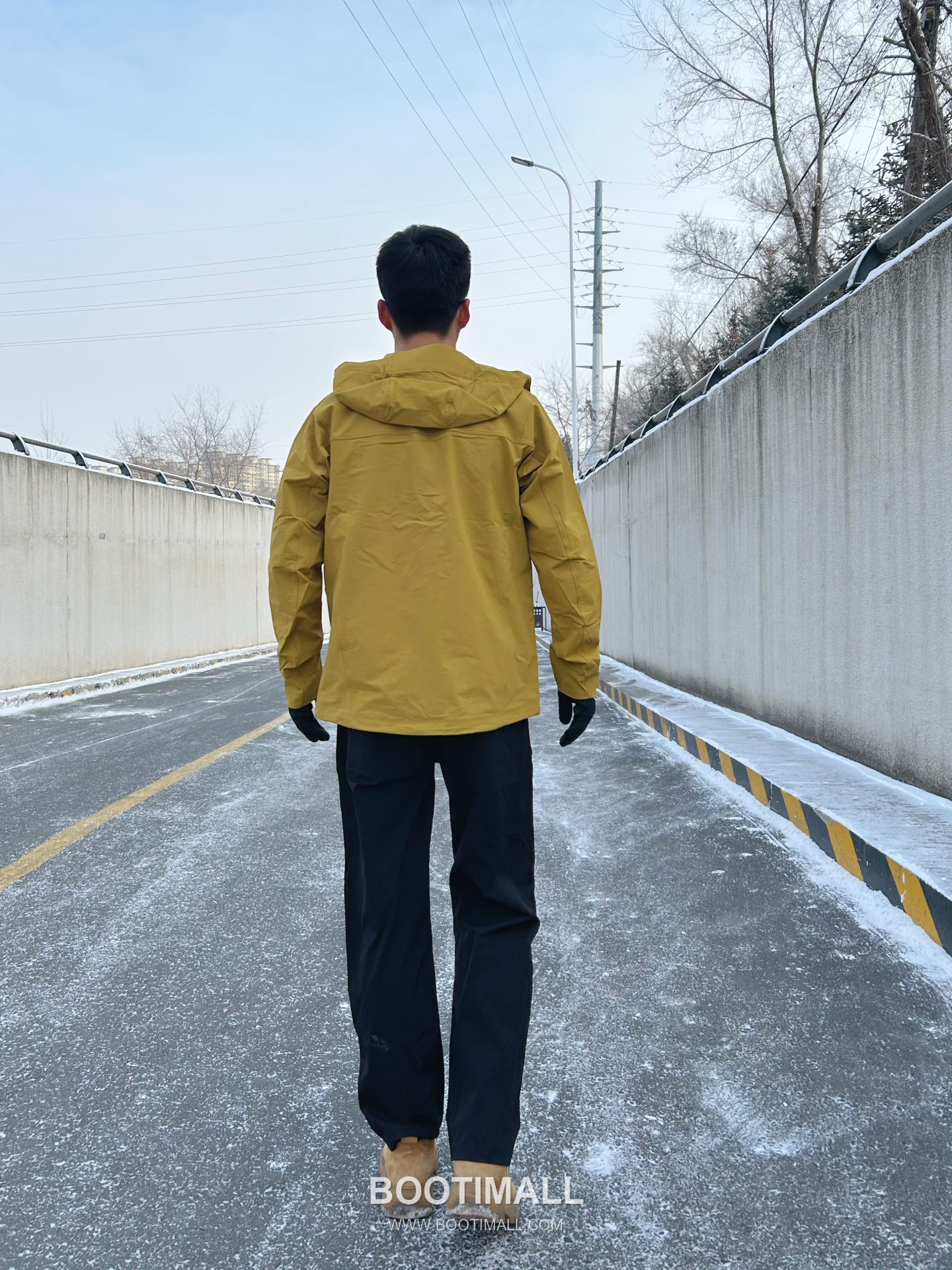 Kailas M8-X Softshell Polyamide Polyester Elastane Black Windbreaker 카일라스 M8-X 소프트쉘 폴리아미드 폴리에스터 엘라스테인 블랙 바람막이 16