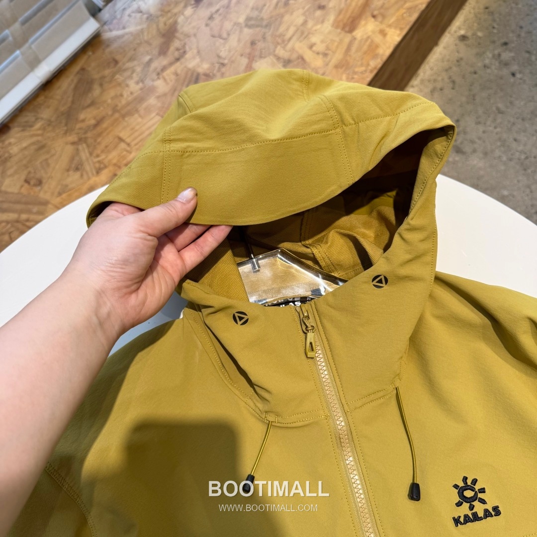 Kailas M8-X Softshell Polyamide Polyester Elastane Black Windbreaker 카일라스 M8-X 소프트쉘 폴리아미드 폴리에스터 엘라스테인 블랙 바람막이 22