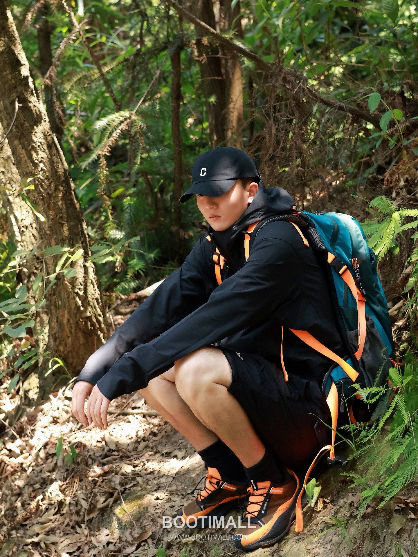 Kailas M8-X Softshell Polyamide Polyester Elastane Black Windbreaker 카일라스 M8-X 소프트쉘 폴리아미드 폴리에스터 엘라스테인 블랙 바람막이 11