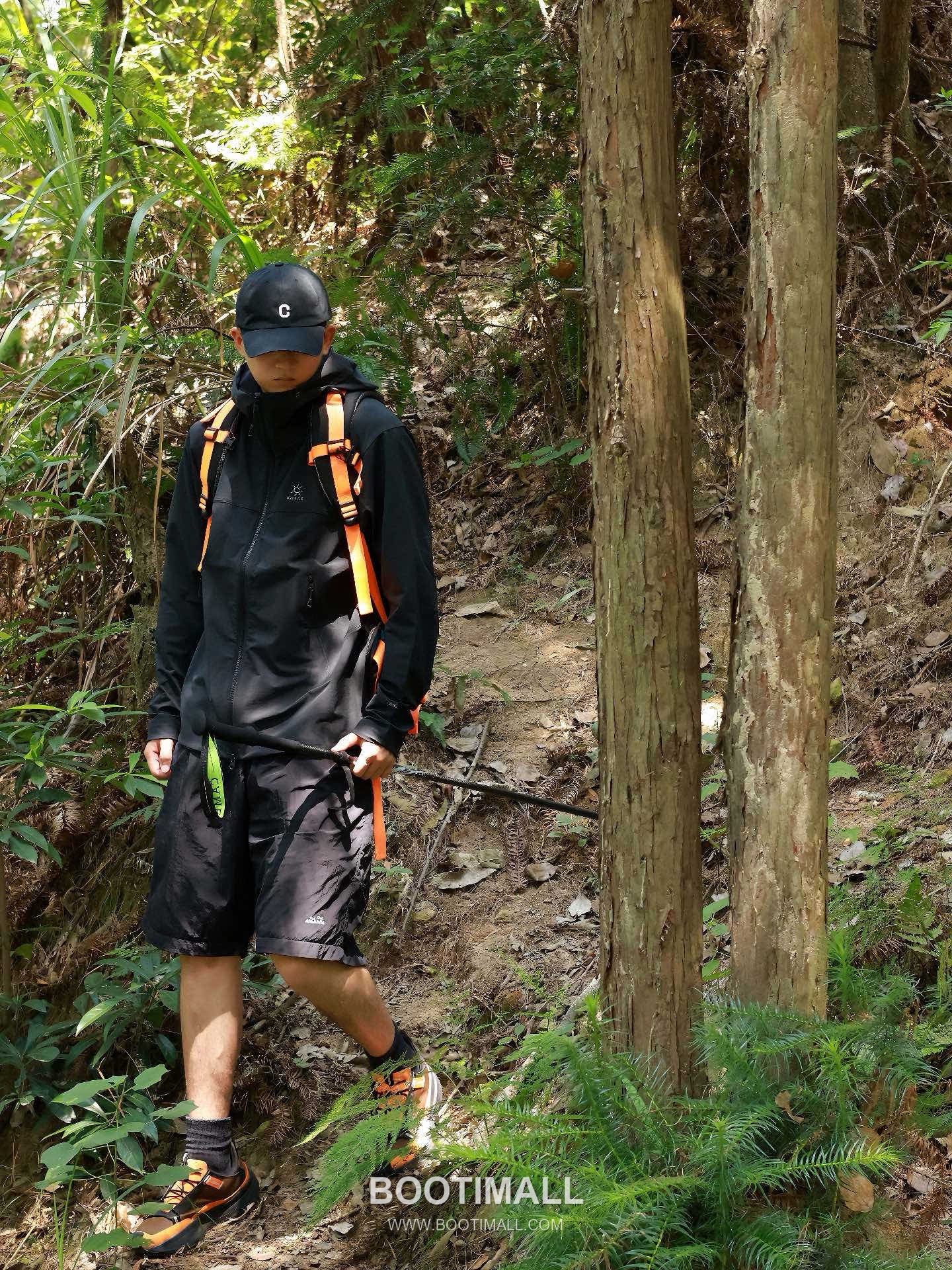 Kailas M8-X Softshell Polyamide Polyester Elastane Black Windbreaker 카일라스 M8-X 소프트쉘 폴리아미드 폴리에스터 엘라스테인 블랙 바람막이 16