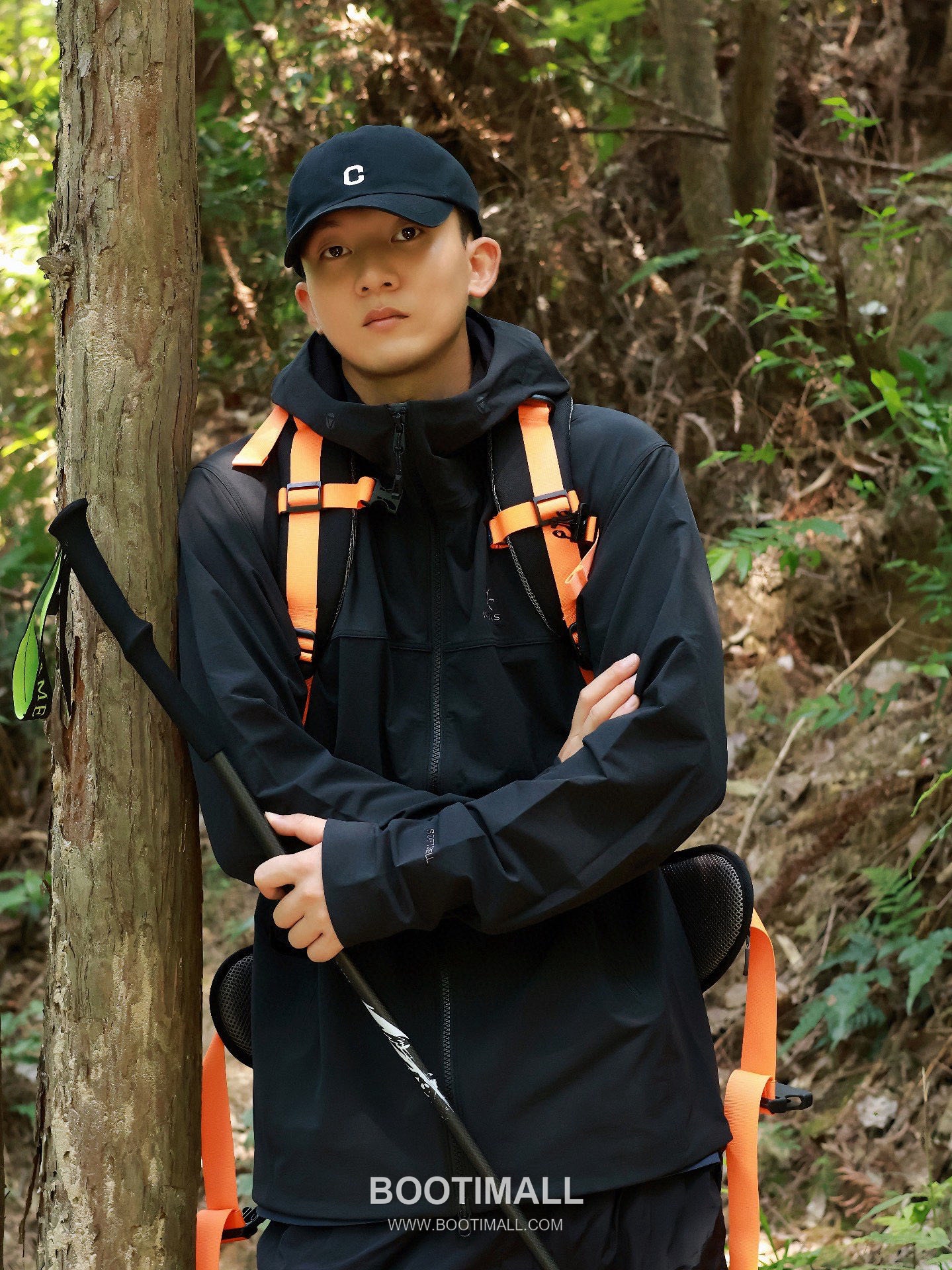 Kailas M8-X Softshell Polyamide Polyester Elastane Black Windbreaker 카일라스 M8-X 소프트쉘 폴리아미드 폴리에스터 엘라스테인 블랙 바람막이 17