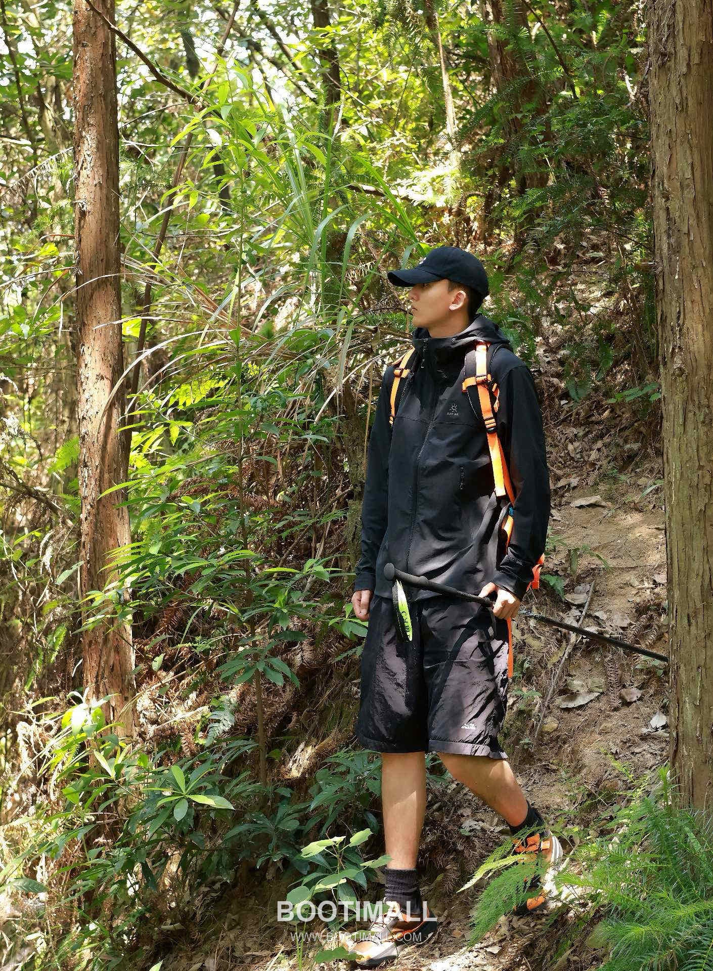 Kailas M8-X Softshell Polyamide Polyester Elastane Black Windbreaker 카일라스 M8-X 소프트쉘 폴리아미드 폴리에스터 엘라스테인 블랙 바람막이 18