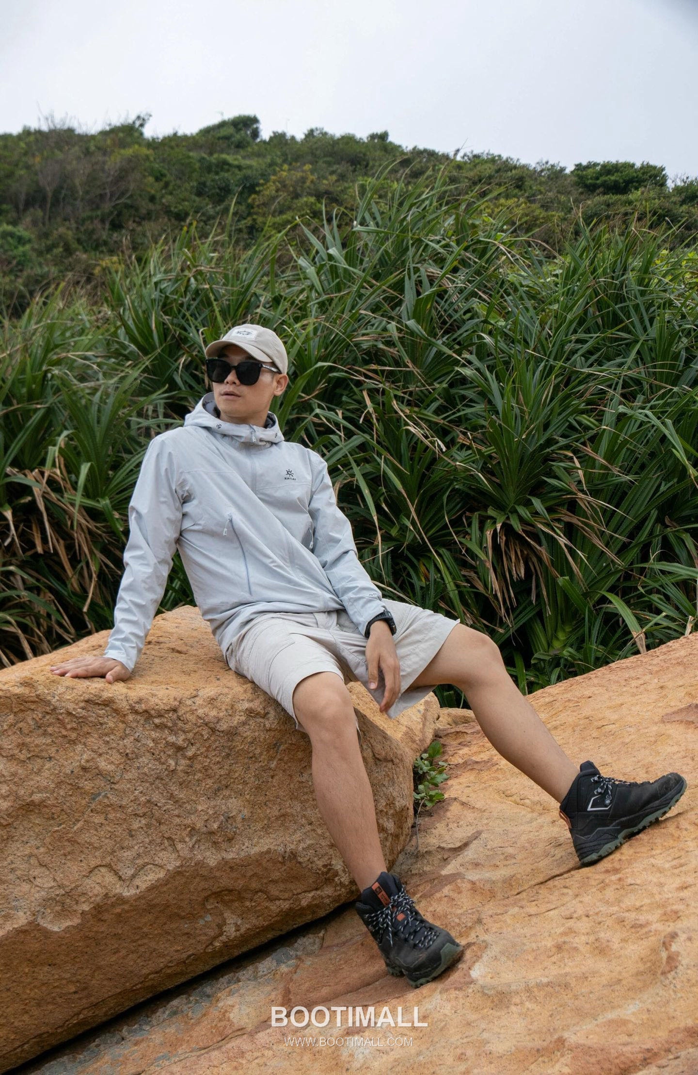 Kailas M8-X Hooded Softshell Nylon Polyester Spandex Light Cloud Gray Windbreaker 카일라스 M8-X 후드 소프트쉘 나일론 폴리에스터 스판덱스 라이트 클라우드 그레이 바람막이 16