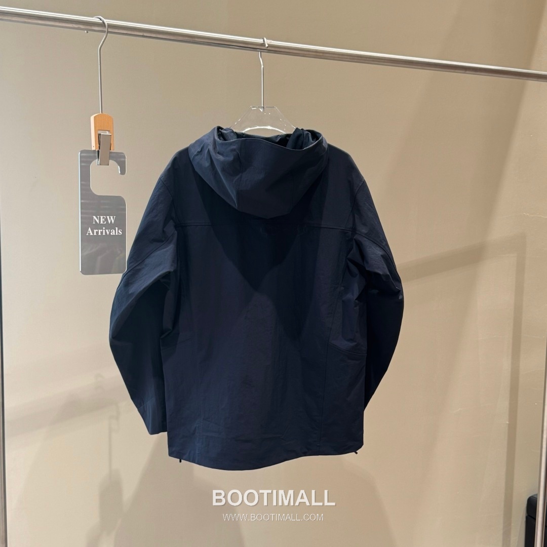 Kailas M8-X Softshell Polyamide Blend Navy Hooded Jacket 카일라스 M8-X 소프트쉘 폴리아미드 혼방 네이비 후드 자켓 2