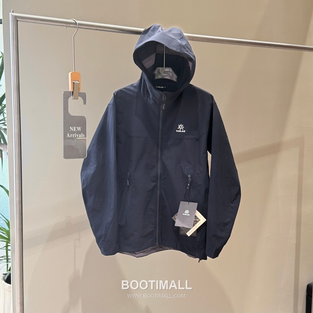 Kailas M8-X Softshell Polyamide Blend Navy Hooded Jacket 카일라스 M8-X 소프트쉘 폴리아미드 혼방 네이비 후드 자켓 5