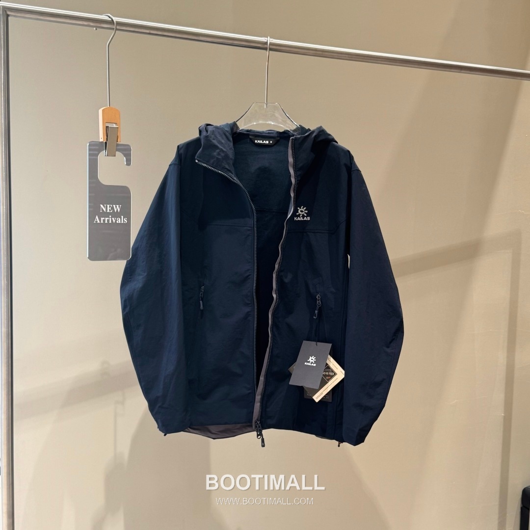 Kailas M8-X Softshell Polyamide Blend Navy Hooded Jacket 카일라스 M8-X 소프트쉘 폴리아미드 혼방 네이비 후드 자켓 6