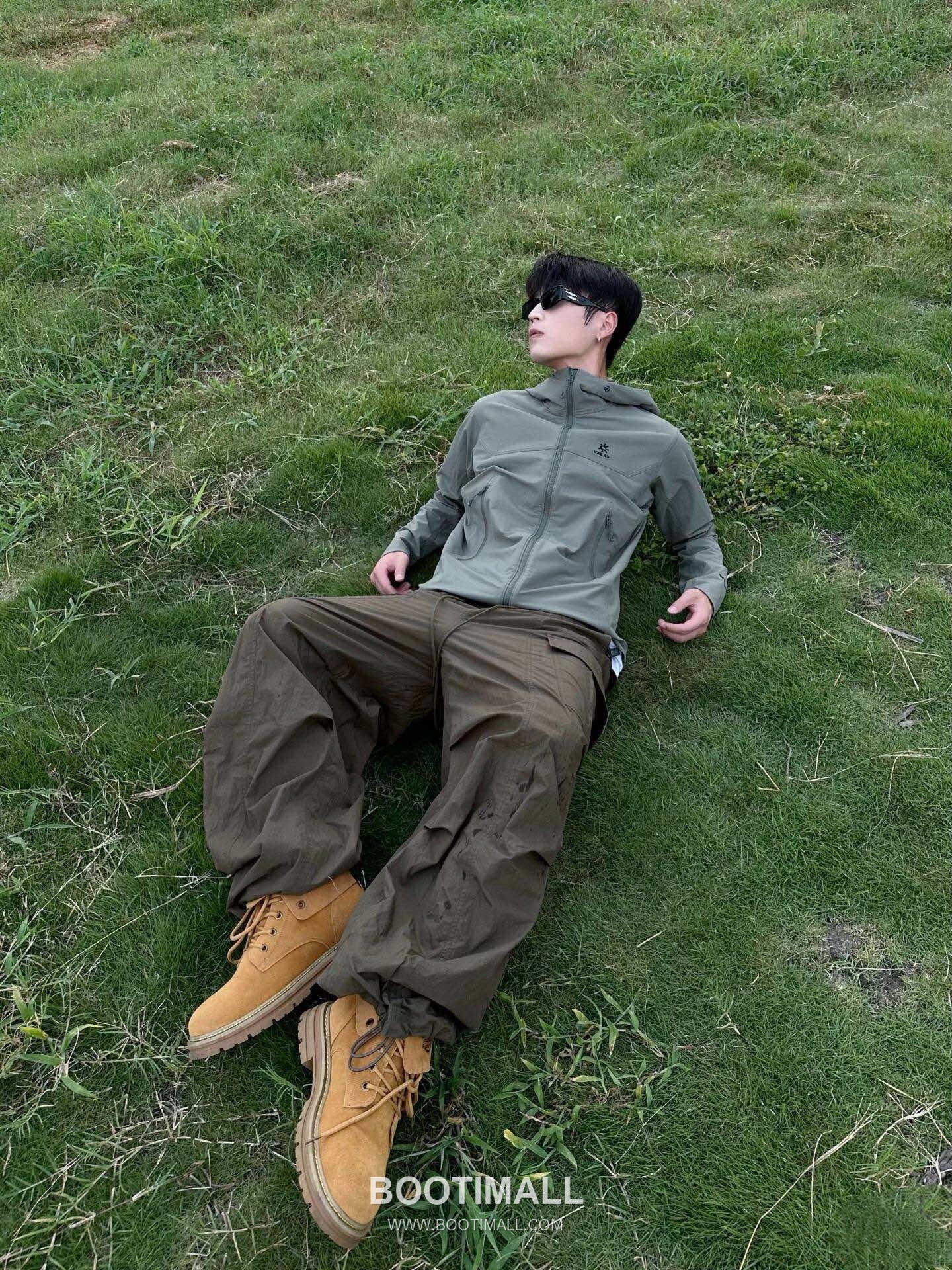 Kailas M8-X Softshell Hoodie Nylon Polyester Elastane Iron Green Windbreaker 카일라스 M8-X 소프트쉘 후디 나일론 폴리에스터 엘라스틴 아이언 그린 바람막이 15