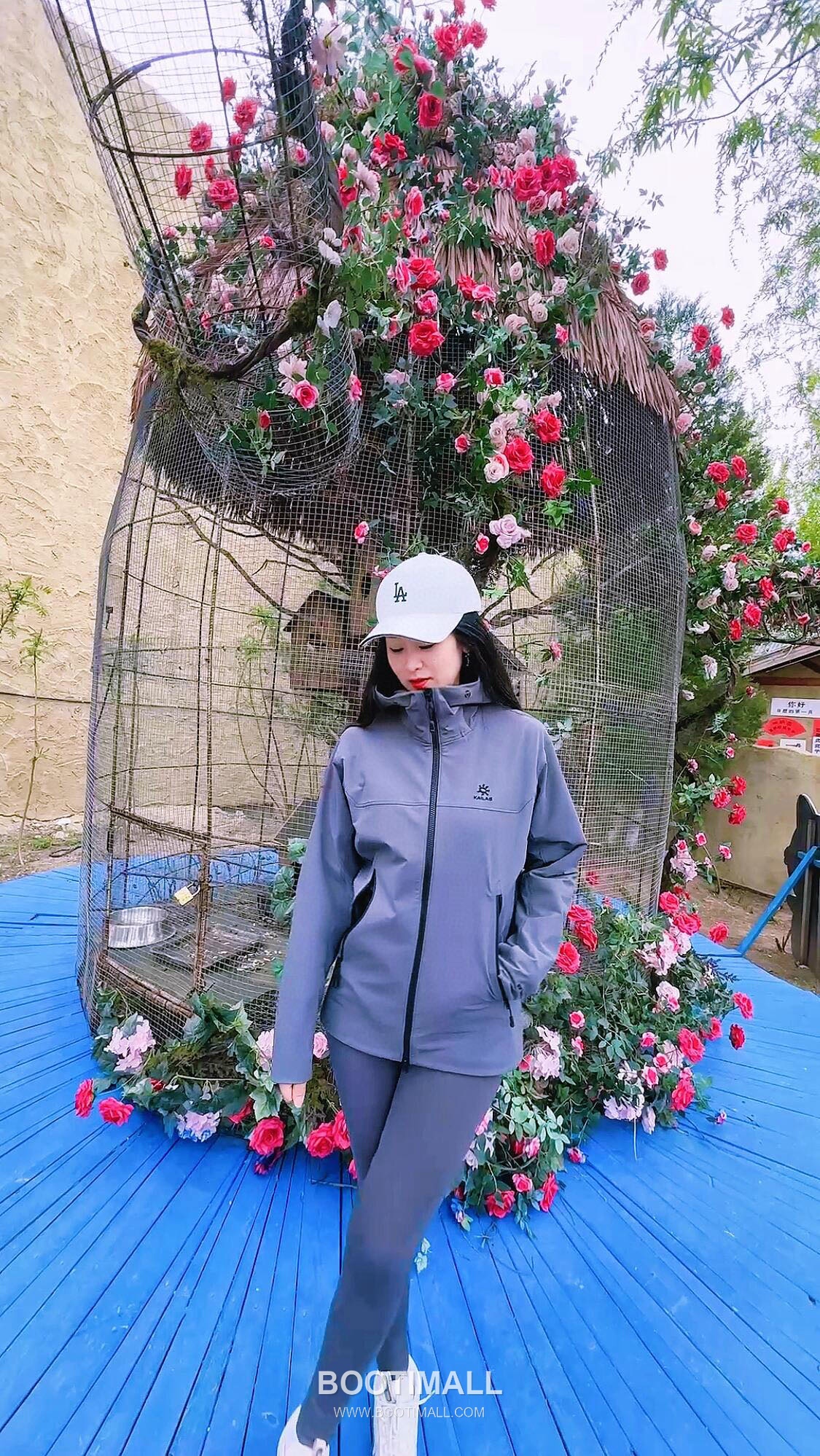 Kailas M8-X Softshell Nylon Polyester Elastane Dark Gray Windbreaker 카일라스 M8-X 소프트쉘 나일론 폴리에스터 엘라스틴 다크 그레이 바람막이 8