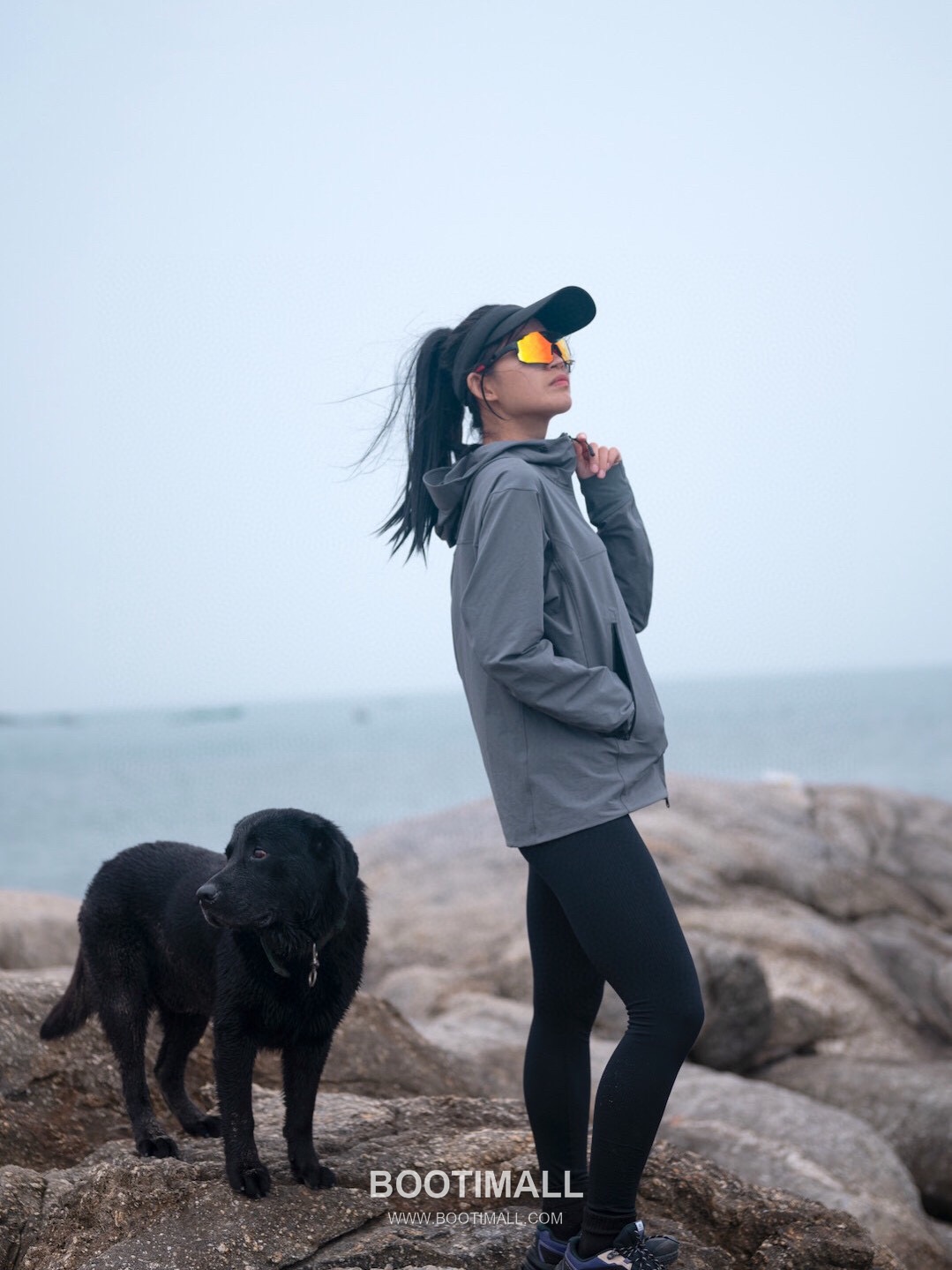 Kailas M8-X Softshell Nylon Polyester Elastane Dark Gray Windbreaker 카일라스 M8-X 소프트쉘 나일론 폴리에스터 엘라스틴 다크 그레이 바람막이 12