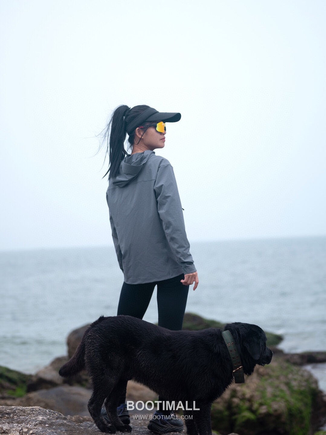 Kailas M8-X Softshell Nylon Polyester Elastane Dark Gray Windbreaker 카일라스 M8-X 소프트쉘 나일론 폴리에스터 엘라스틴 다크 그레이 바람막이 13