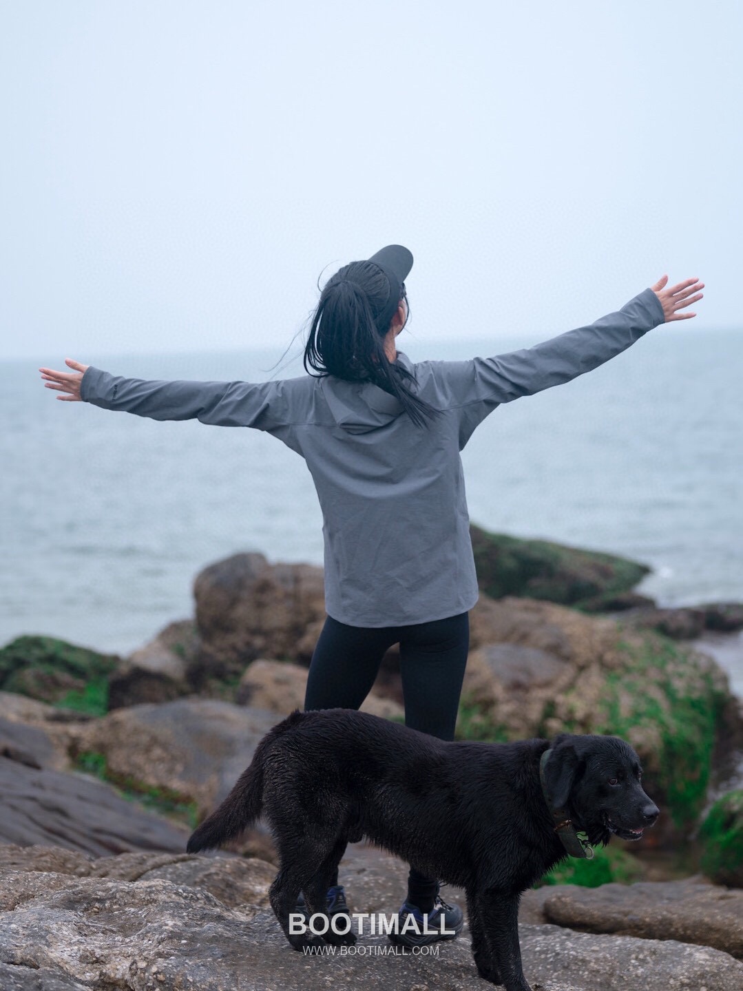 Kailas M8-X Softshell Nylon Polyester Elastane Dark Gray Windbreaker 카일라스 M8-X 소프트쉘 나일론 폴리에스터 엘라스틴 다크 그레이 바람막이 14