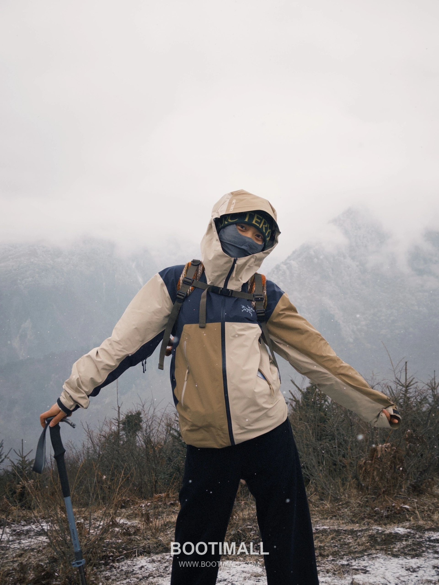 Arc'teryx Beta LT Shell GORE-TEX PRO Vine Brown Jacket 아크테릭스 베타 LT 쉘 고어텍스 프로 바인 브라운 자켓 2