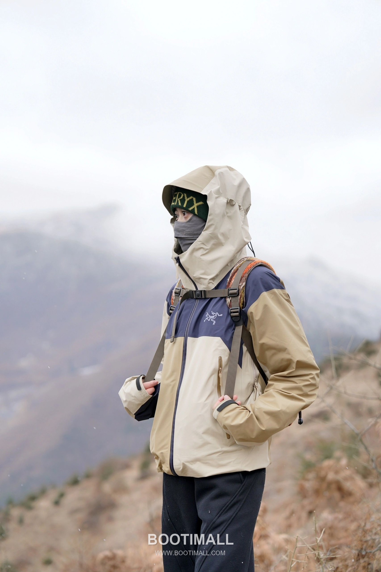 Arc'teryx Beta LT Shell GORE-TEX PRO Vine Brown Jacket 아크테릭스 베타 LT 쉘 고어텍스 프로 바인 브라운 자켓 5