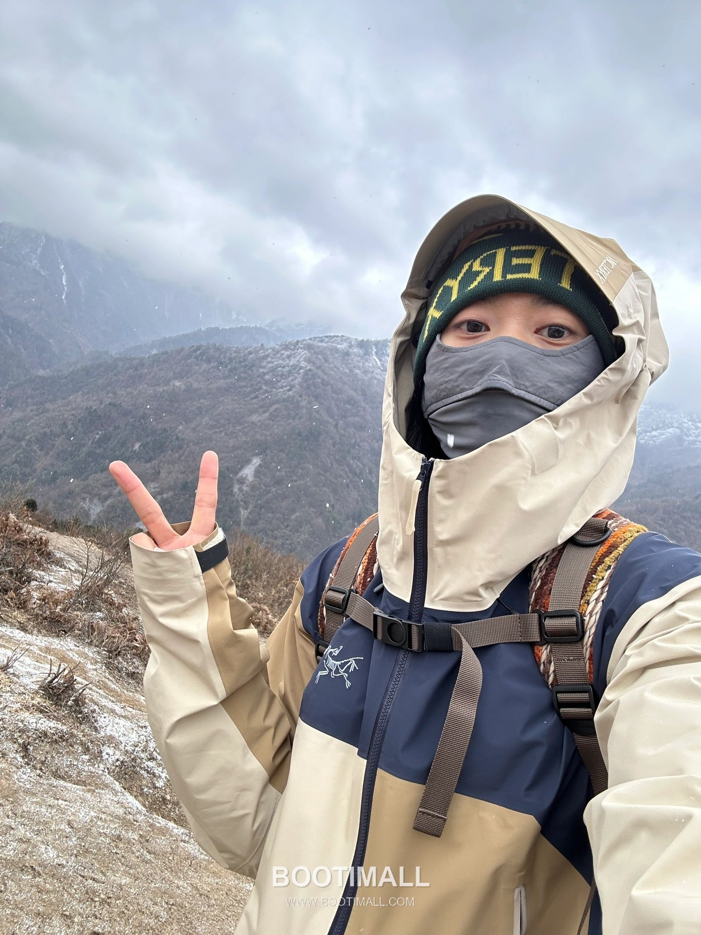 Arc'teryx Beta LT Shell GORE-TEX PRO Vine Brown Jacket 아크테릭스 베타 LT 쉘 고어텍스 프로 바인 브라운 자켓 6