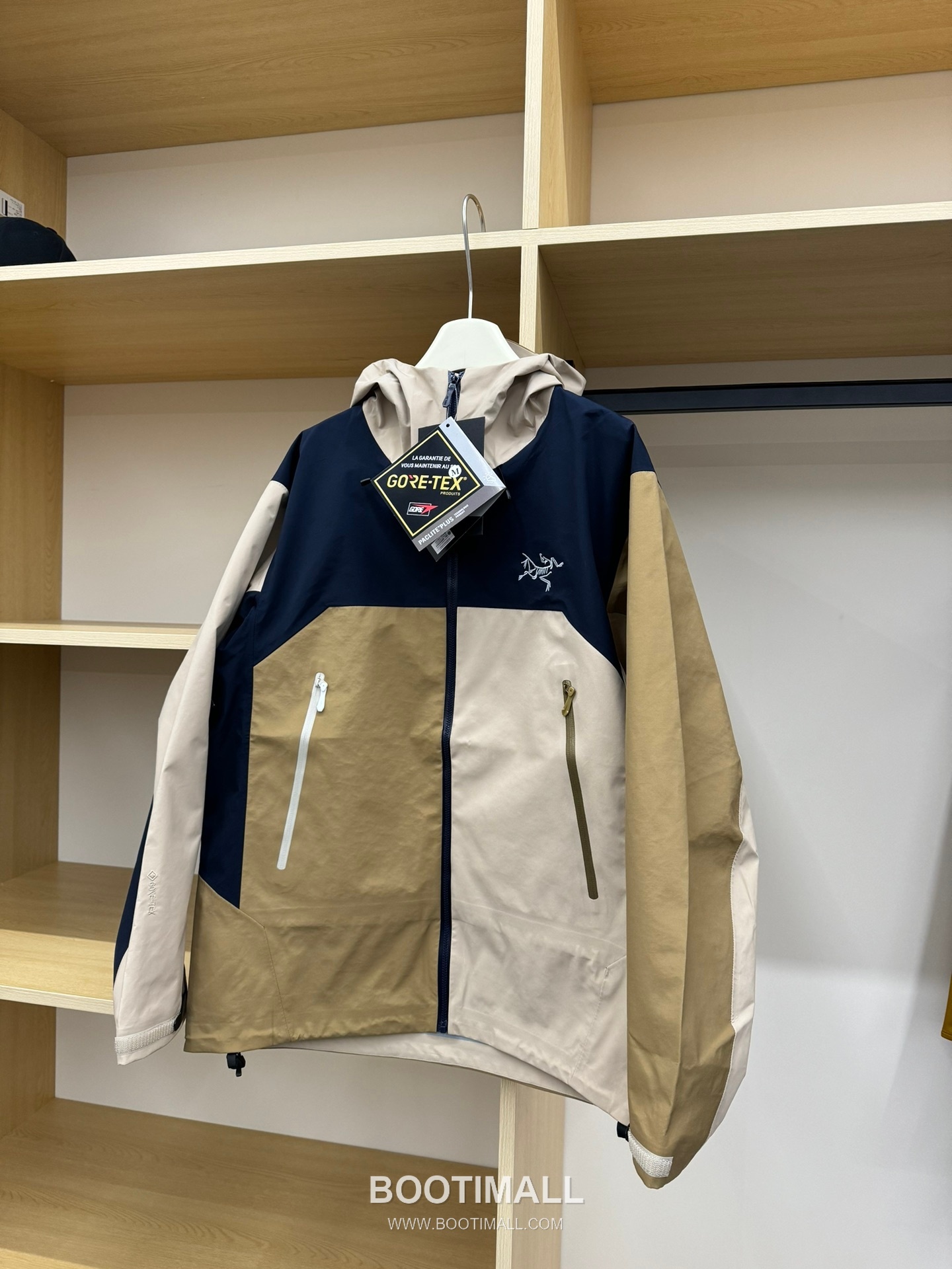 Arc'teryx Beta LT Shell GORE-TEX PRO Vine Brown Jacket 아크테릭스 베타 LT 쉘 고어텍스 프로 바인 브라운 자켓 11