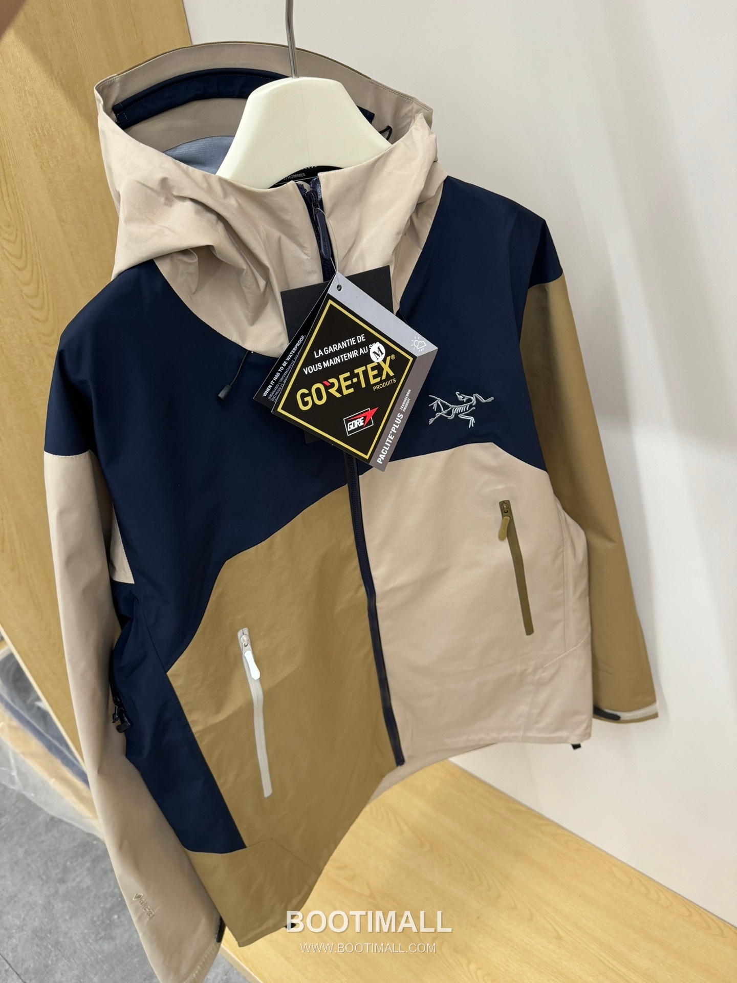 Arc'teryx Beta LT Shell GORE-TEX PRO Vine Brown Jacket 아크테릭스 베타 LT 쉘 고어텍스 프로 바인 브라운 자켓 12