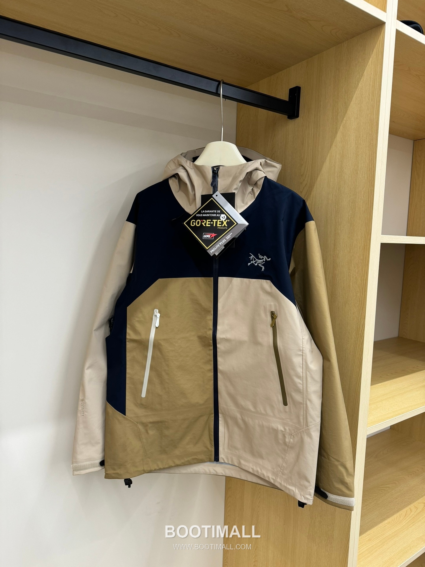 Arc'teryx Beta LT Shell GORE-TEX PRO Vine Brown Jacket 아크테릭스 베타 LT 쉘 고어텍스 프로 바인 브라운 자켓 13