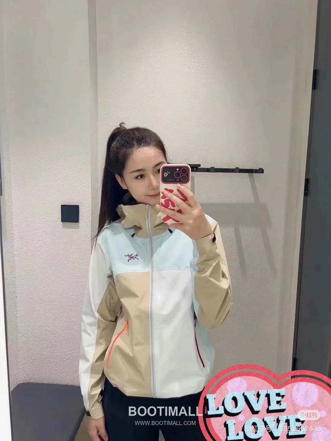 Arc'teryx Beta LT Shell GORE-TEX PRO Vine Brown Jacket 아크테릭스 베타 LT 쉘 고어텍스 프로 바인 브라운 자켓 3